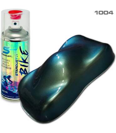 Kit completo para bicicleta - pintura con efecto camaleón