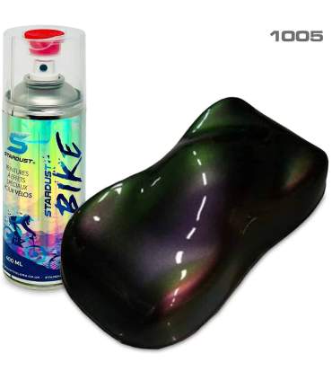 Kit completo para bicicleta - pintura con efecto camaleón