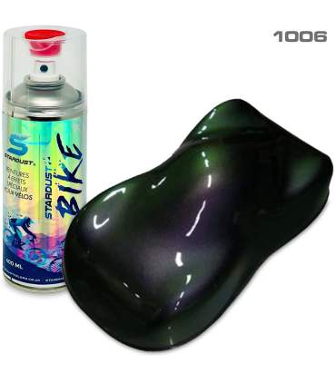 Kit completo para bicicleta - pintura con efecto camaleón