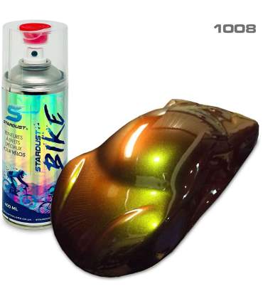 Kit completo para bicicleta - pintura con efecto camaleón