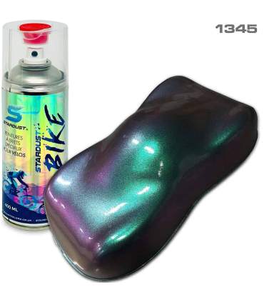 Kit completo para bicicleta - pintura con efecto camaleón