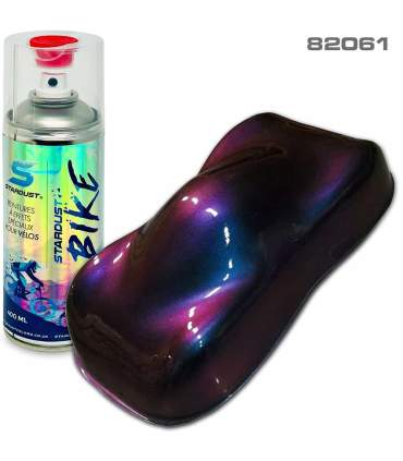 Kit completo para bicicleta - pintura con efecto camaleón