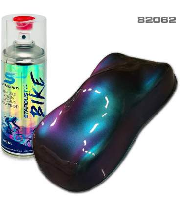 Kit completo para bicicleta - pintura con efecto camaleón