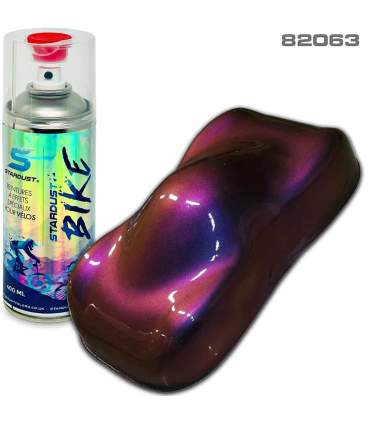 Kit completo para bicicleta - pintura con efecto camaleón