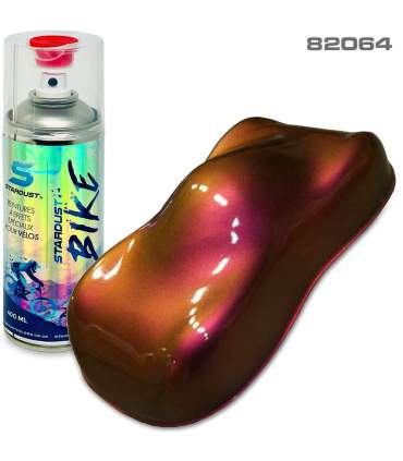 Kit completo para bicicleta - pintura con efecto camaleón