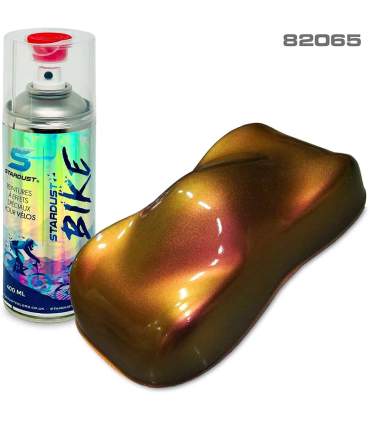 Kit completo para bicicleta - pintura con efecto camaleón