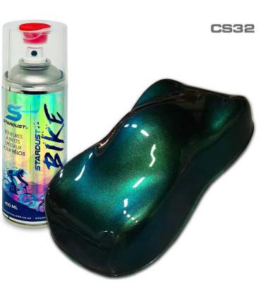 Kit completo para bicicleta - pintura con efecto camaleón