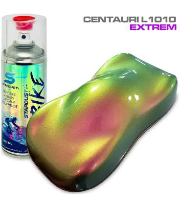 Kit completo para bicicleta - pintura con efecto camaleón