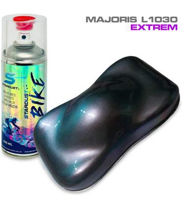 Kit completo para bicicleta - pintura con efecto camaleón