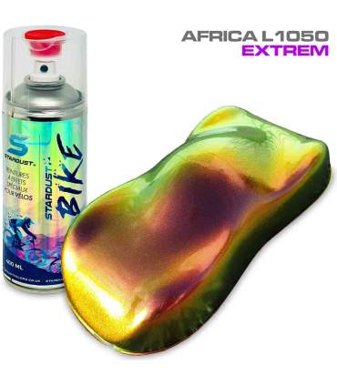 Kit completo para bicicleta - pintura con efecto camaleón