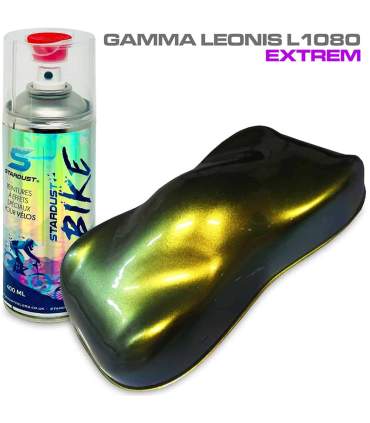 Kit completo para bicicleta - pintura con efecto camaleón