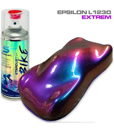 Kit completo para bicicleta - pintura con efecto camaleón