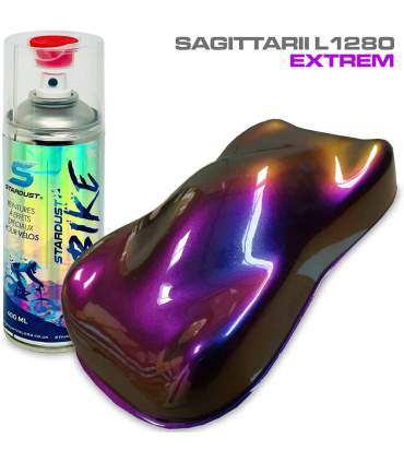 Kit completo para bicicleta - pintura con efecto camaleón