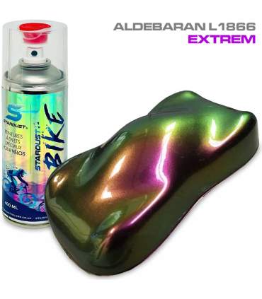 Kit completo para bicicleta - pintura con efecto camaleón