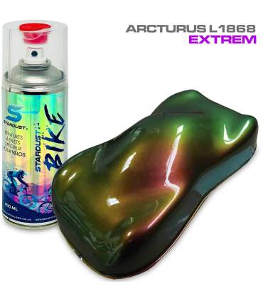 Kit completo para bicicleta - pintura con efecto camaleón