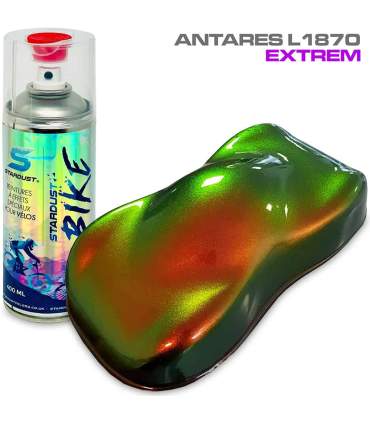 Kit completo para bicicleta - pintura con efecto camaleón