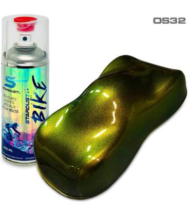 Kit completo para bicicleta - pintura con efecto camaleón