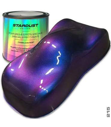 Kit completo para bicicleta - pintura con efecto camaleón