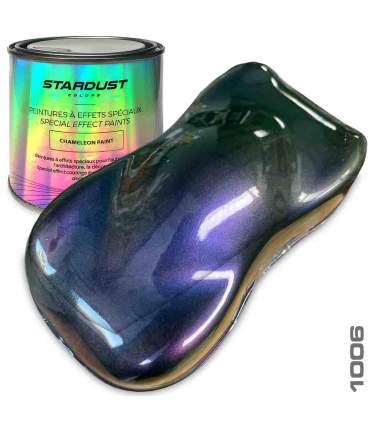 Kit completo para bicicleta - pintura con efecto camaleón