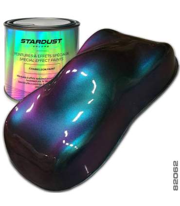 Kit completo para bicicleta - pintura con efecto camaleón