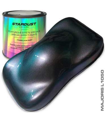 Kit completo para bicicleta - pintura con efecto camaleón