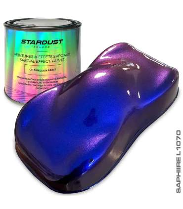 Kit completo para bicicleta - pintura con efecto camaleón