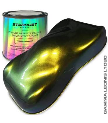 Kit completo para bicicleta - pintura con efecto camaleón