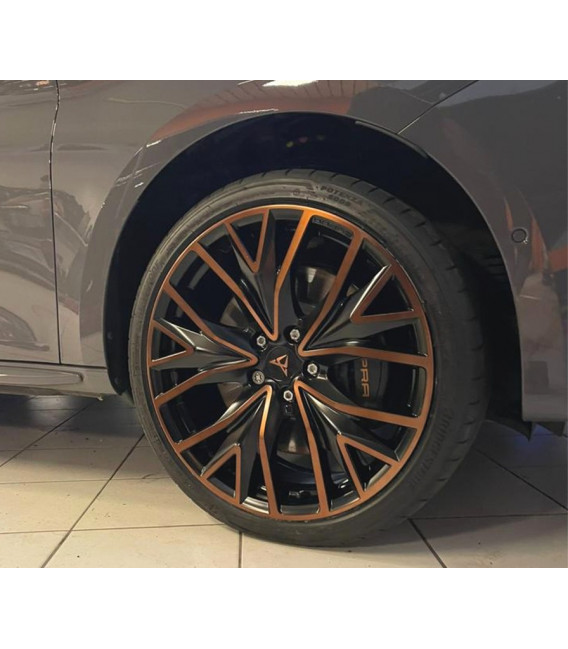 PINTURAS AUTOMÓVIL SEAT - CÓDIGO DE COLORES CUPRA EN VERSIÓN BASE MATE