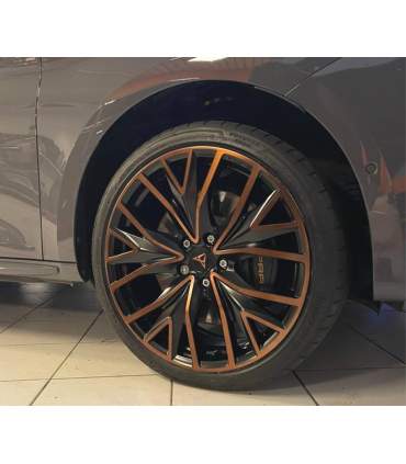 PINTURAS AUTOMÓVIL SEAT - CÓDIGO DE COLORES CUPRA EN VERSIÓN BASE MATE