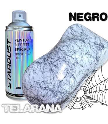 Pintura telaraña en aerosol - Pintura con efecto 1000 hilos