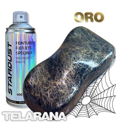 Pintura telaraña en aerosol - Pintura con efecto 1000 hilos