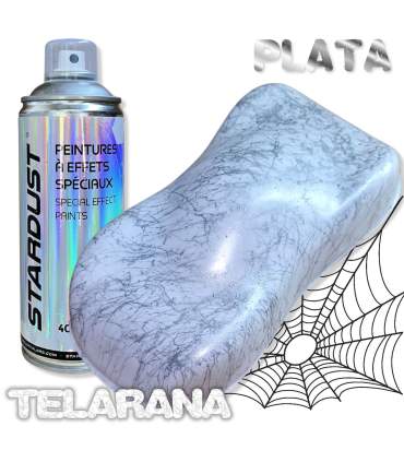 Pintura telaraña en aerosol - Pintura con efecto 1000 hilos