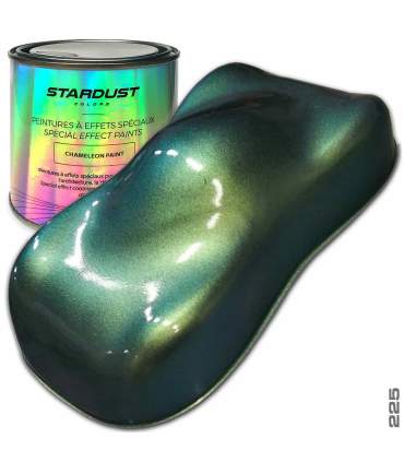 Kit completo para bicicleta - pintura con efecto camaleón