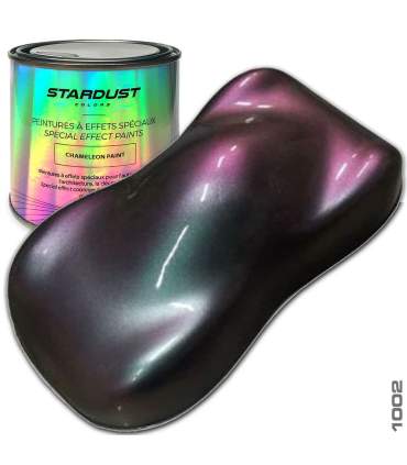 Kit completo para bicicleta - pintura con efecto camaleón