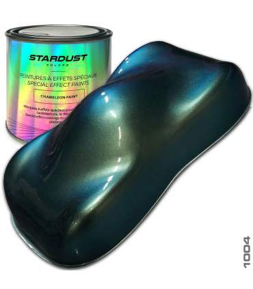 Kit completo para bicicleta - pintura con efecto camaleón