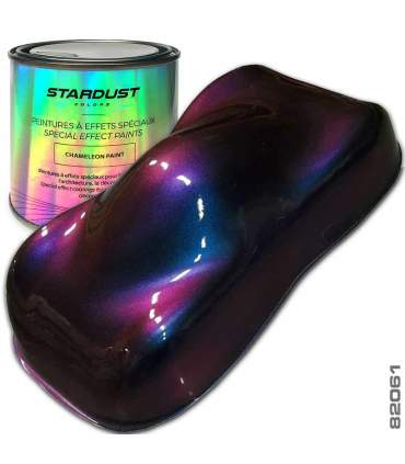 Kit completo para bicicleta - pintura con efecto camaleón