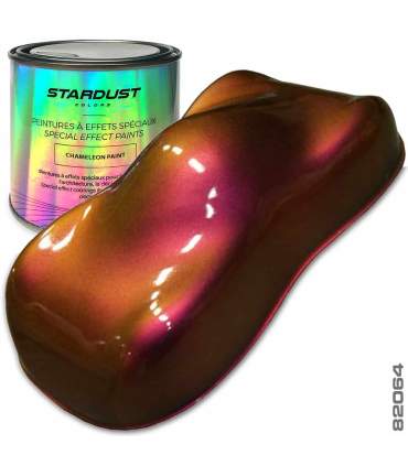 Kit completo para bicicleta - pintura con efecto camaleón