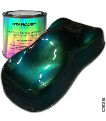 Kit completo para bicicleta - pintura con efecto camaleón