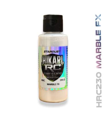 Pinturas metalizadas y nacaradas para modelismo RC en Lexan HIKARI R/C