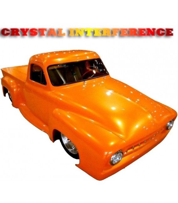 Kit Completo de pintura Interferencia Crystal para AUTO