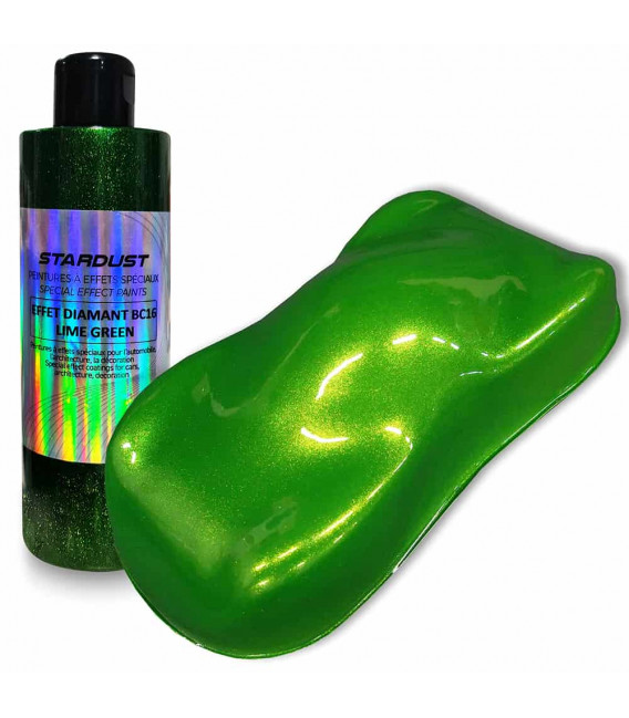 Kit completo de pintura nacarada para bicicleta