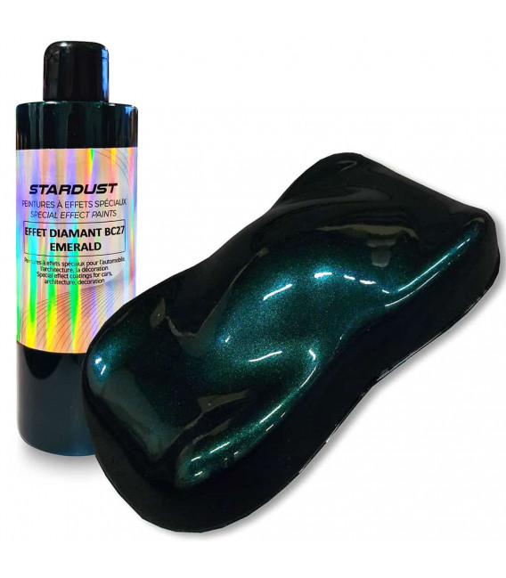 Kit completo de pintura nacarada para bicicleta