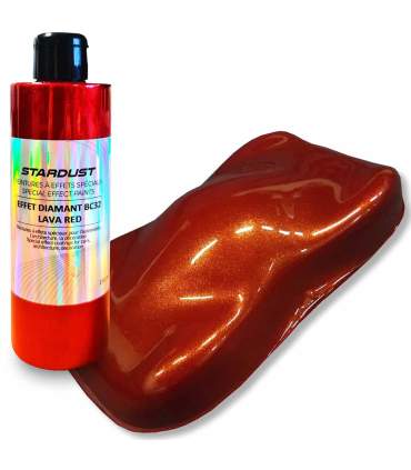 Kit completo de pintura nacarada para bicicleta