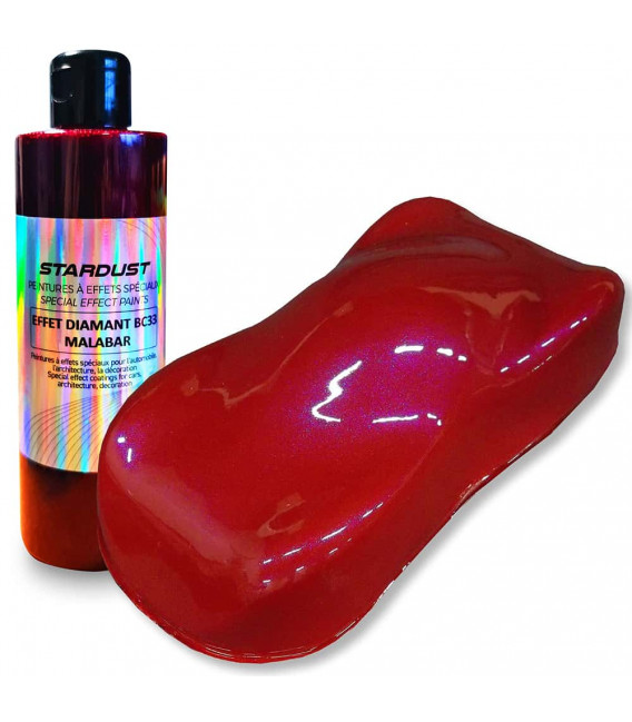Kit completo de pintura nacarada para bicicleta