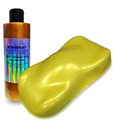 Kit completo de pintura nacarada para bicicleta