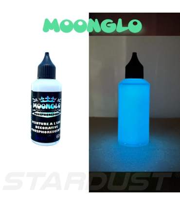 60ml Pintura fosforescente azul