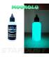 60ml Pintura fosforescente azul