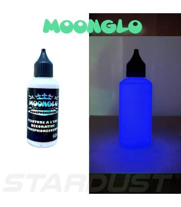60ml Pintura fosforescente azul