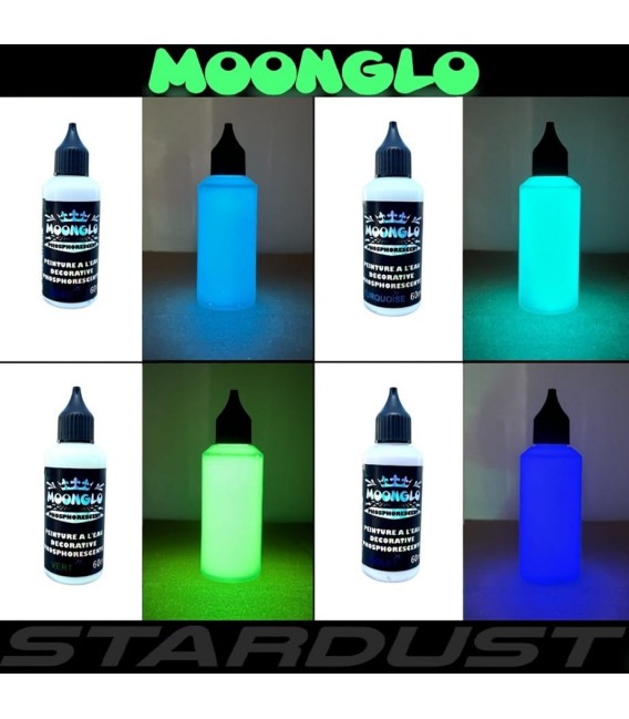 4x60ml Kit fosforescente 