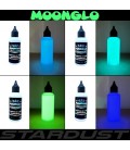 4 x 60 ML SET COMPLETO COLORES FOSFORESCENTES